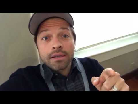 Misha Collins on What He's Been Through: Let Your Voice Be Heard