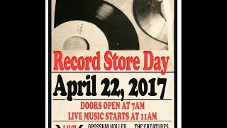 Record Store Day 2017 at Mellow Matts