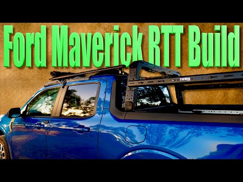 Ford Maverick bed rack review @tuwapro