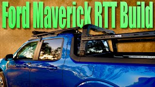 Ford Maverick bed rack review @tuwapro
