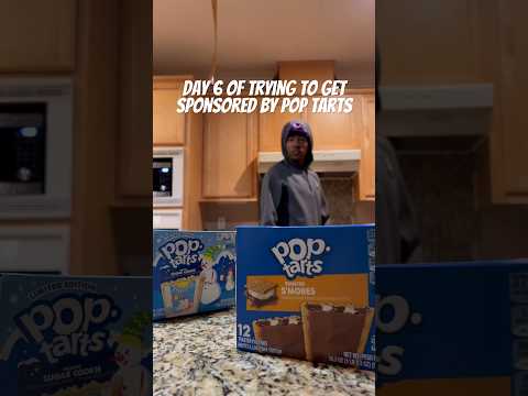 This trend was too tier #poptarts