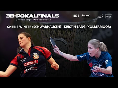 Sabine Winter - Kristin Lang I 3B-Pokalfinals Gruppe 2023 TSV Schwabhausen - SV DJK Kolbermoor