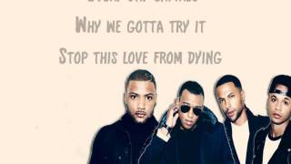 JLS Gotta Try It Lyrics