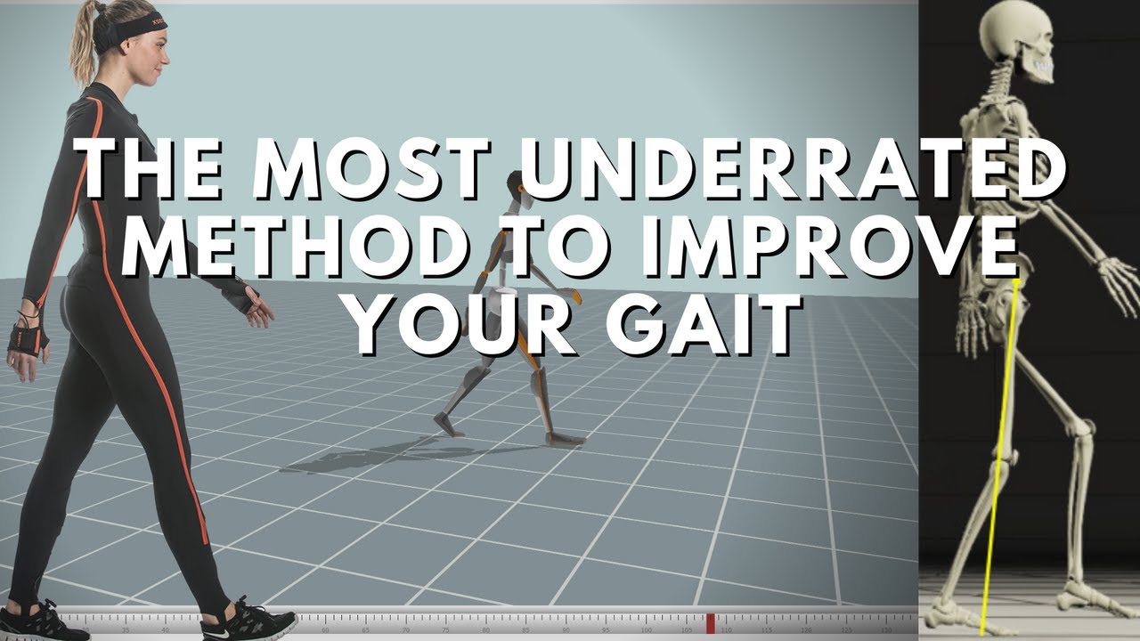 The #1 Underrated, Simple Method to Improve Your Gait Mechanics