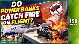 Power Bank Fire on IndiGo Flight