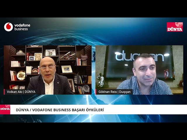Duqqan Cafe Restoran ile Vodafone Business & Dünya Gazetesi KOBİ Başarı Öyküleri  