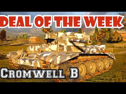 Cromwell B Deal of the Week Premium  || World of Tanks SummerSlam Console PS4 XBOX