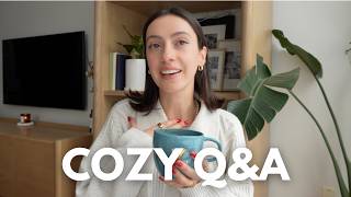 am i changing my last name?, my best advice for making friends, thoughts on mom content + more | Q&A