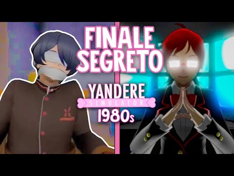 SCONVOLTA dal FINALE SEGRETO di Yandere Simulator 1980s Mode