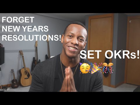 CRUSH Your New Years Resolutions with Personal OKRs