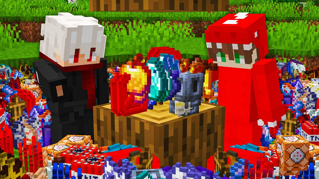 Todos os DROPS são ALEATÓRIOS no minecraft