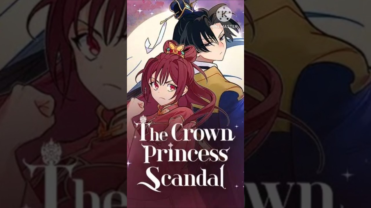 The crown princess scandal | comedy romance fantasy webtoon review | valentine short | bridie #comic