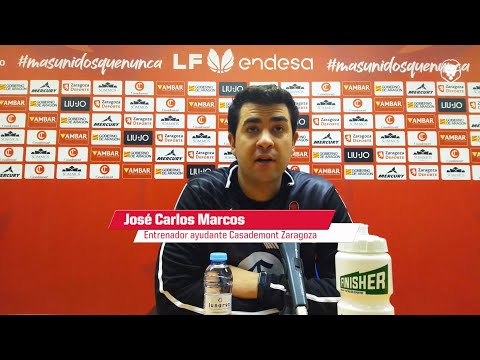 Marcos, previa J.21 #LFEndesa: Durán Maquinaria Ensino-Casademont Zaragoza