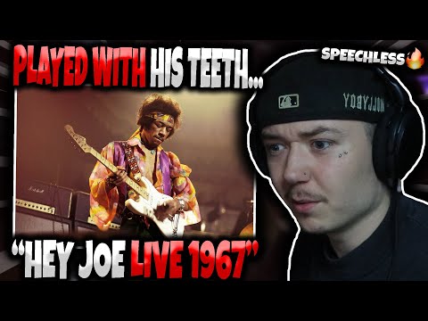 HIP HOP FAN'S FIRST TIME HEARING 'Jimi Hendrix - Hey Joe LIVE 1967 | GENUINE REACTION