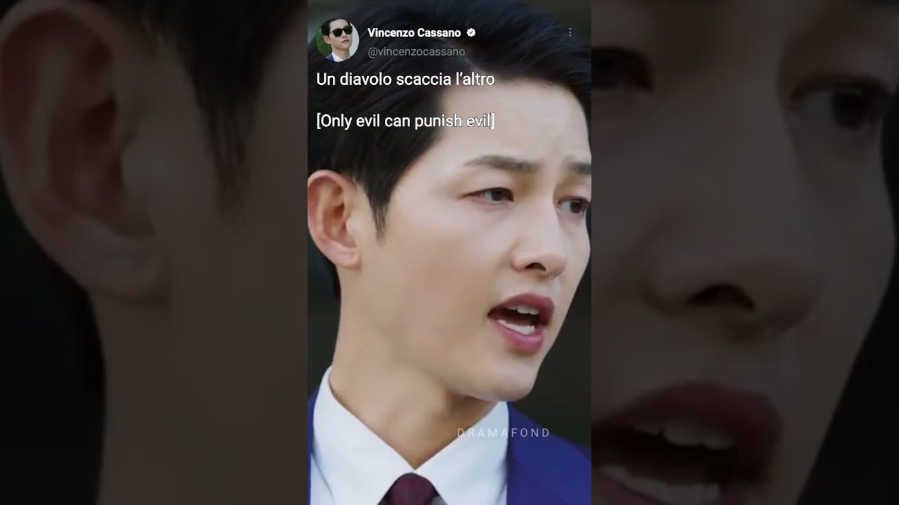 Vincenzo Cassano | Quote | Kdrama Quotes