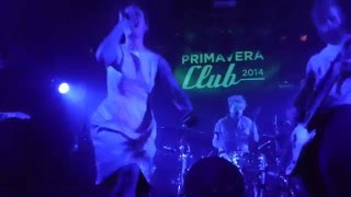 Perfect Pussy, full set 1of2 live Barcelona 02-11-2014, Primavera Club, La2 Apolo