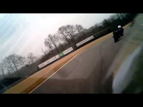 Thumbnail for BMW K1200R op Circuit Zolder 4 maart 2015 snel rondje by BMW K1200R