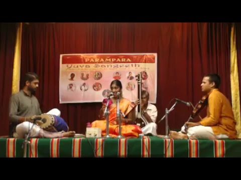 Parivadini LIVE- Vid. Srividhya Lakshminarayanan for Parampara