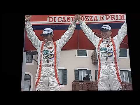 Rally San Martino di Castrozza 2007 vinto da Giandomenico Basso e Mitia Dotta su Fiat Punto S2000