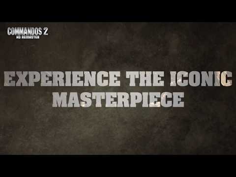 Commandos 2 - HD Remaster - Gamescom Trailer