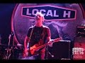 Local H "As Good As Dead 20-Year Tour" The Social, Orlando FL 08/22/2016