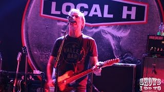 Local H "As Good As Dead 20-Year Tour" The Social, Orlando FL 08/22/2016