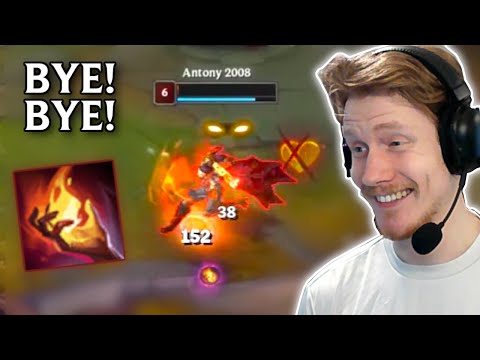 How Garen can Bully Vayne :D