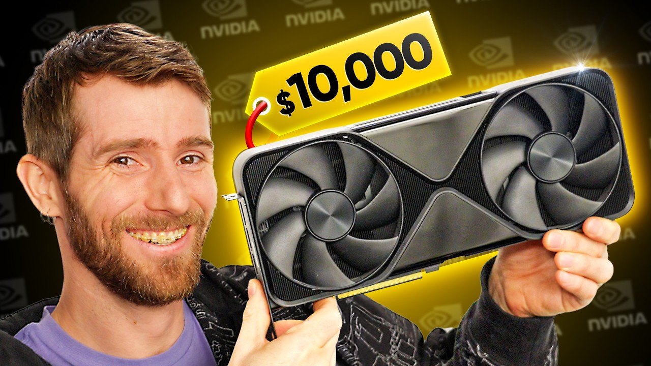 Nvidia's Best GPU? Not in My Hands.