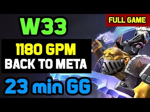 OMG w33 Superfast Farming Alchemist Full items in 23 minutes vs Universe WR and Mars 7.21c