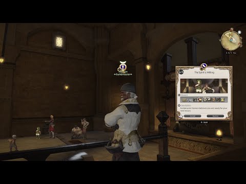 FFXIV Pugilist Class Quest: The Spirit Is Willing