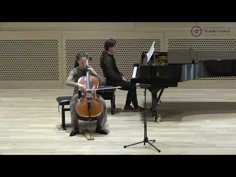 1. International Music Competition "Musica Goritiensis"- Ivana Šifrar, Violoncello, Category C