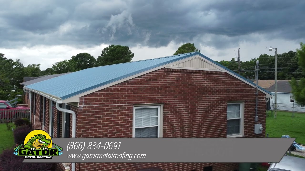 Metal Roof Installation Review Rocky Mount, North Carolina