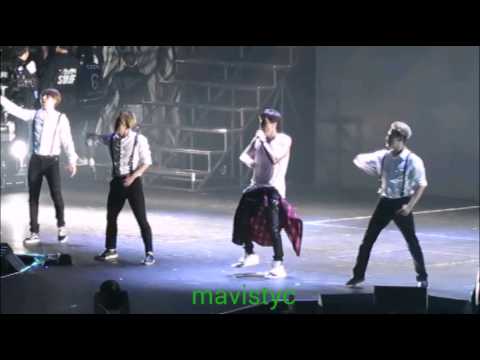141108 SuperJunior-RockStar + Let's Dance