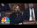 Pelosi Delivers Remarks As House Debates