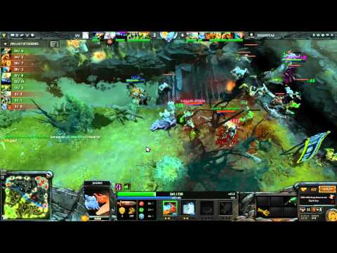 Alliance vs Dignitas (DH Invitational Final) 3