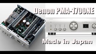 Video thumbnail for DENON PMA-1700NE...REMEMBER THE SOUND! by Steve Guttenberg Audiophiliac