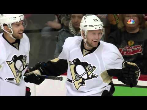 Game #833 Pittsburgh Penguins @ Chicago Blackhawks 1-2 (SO) Highlights (15.02.2015)