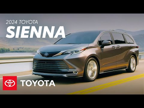 2024 Toyota Sienna Overview | Toyota