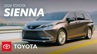 Toyota 2024 Toyota Sienna Overview