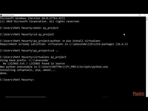 Real World Projects in Python 3 x Setting Up the Environment | packtpub com