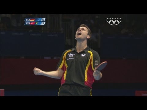 Germany Win Men's Team Table Tennis Gold - London 2012 Olympics