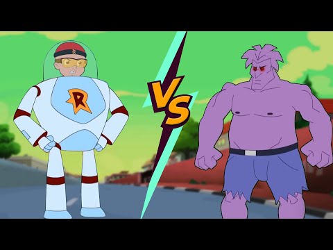 Mighty Raju VS The Mega Neutrino Villain | | माइटी राजू कार्टून | Fun Kids Videos