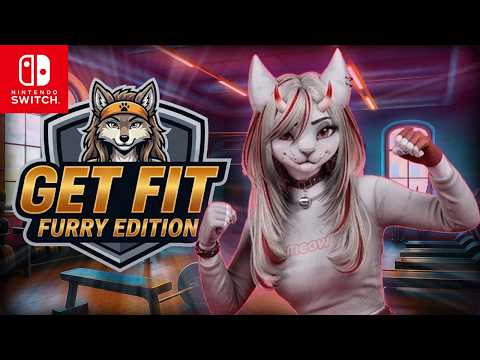 GET FIT - Furry Edition | Trailer | Nintendo Switch