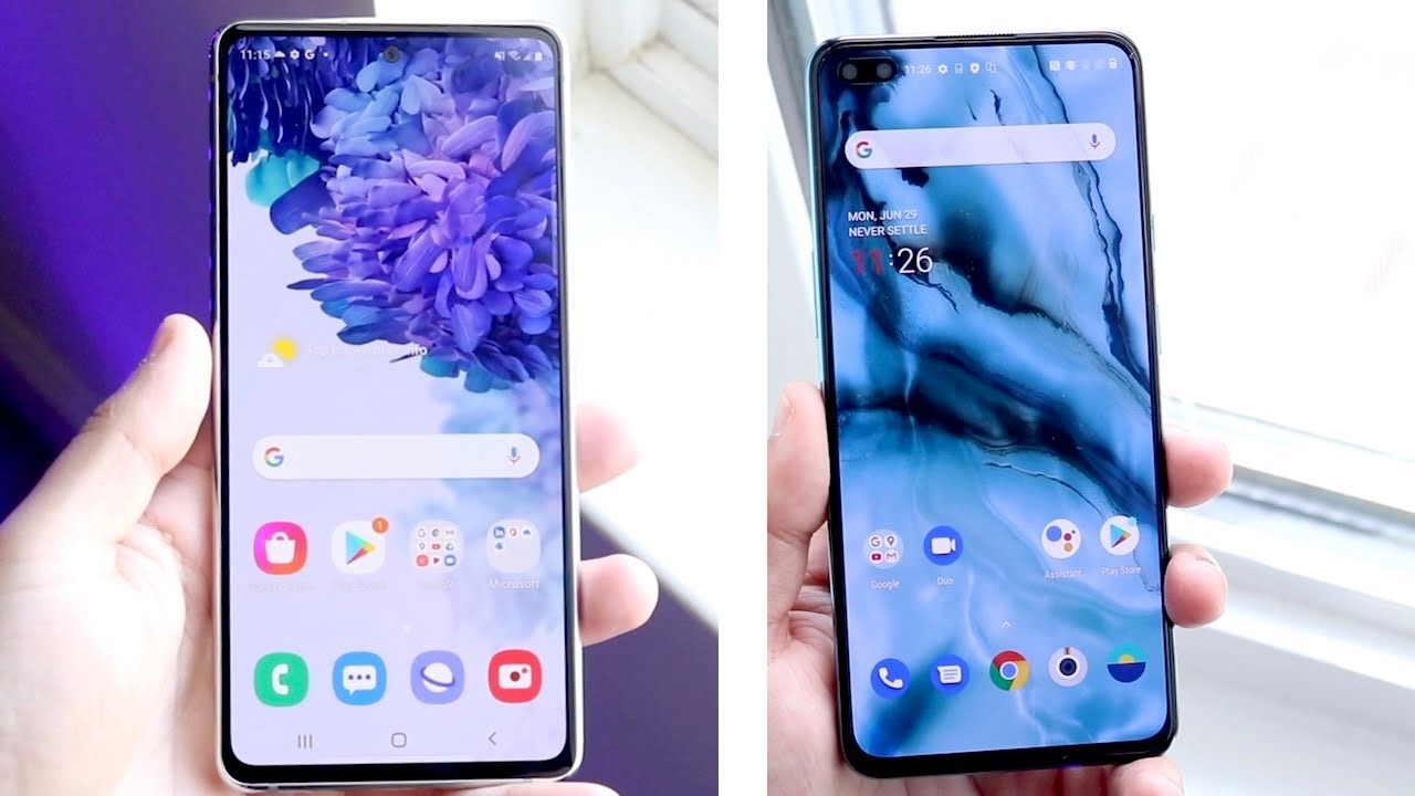 Samsung Galaxy S20 FE Vs OnePlus Nord! (Comparison) (Review)