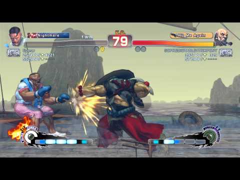 Eyenar (Dudley) vs SOPREDICTABLE1TRIKPONY (Gouken) USF4 PC