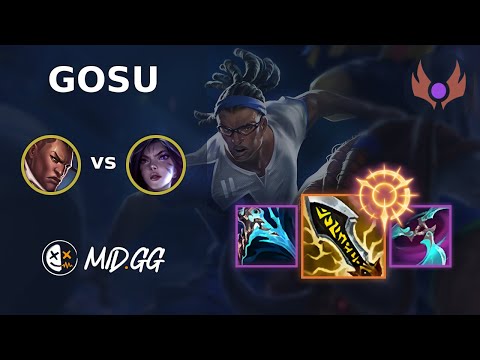 MID.GG: [ Gosu ] Lucian BOT vs Kai'Sa | NA MASTER | LOL Season 2024