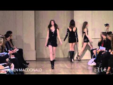 Julien Macdonald, London Fashion Week, Fall Season 2010