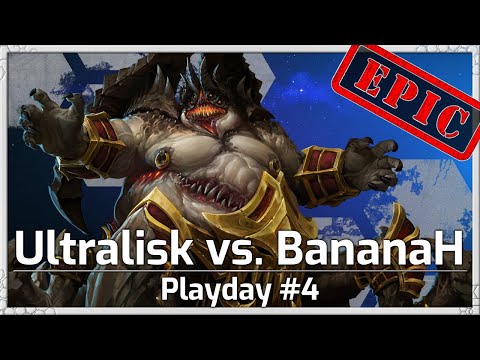 Ultralisk vs. BananaH - Banshee Cup S2 - Heroes of the Storm