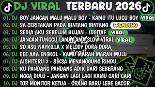 Download lagu DJ TIKTOK TERBARU 2026🎵DJ BOY JANGAN MALU MALU BOY KAMU ITU LUCU BOY🎵DJ SA CERITAKAN PADA BINTANG mp3 Download lagu DJ TIKTOK TERBARU 2026🎵DJ BOY JANGAN MALU MALU BOY KAMU ITU LUCU BOY🎵DJ SA CERITAKAN PADA BINTANG mp3