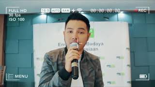 Johan Eusoff Promo &quot;Cinta Terakhir&quot; di Program Acara Hallo Nusantara RRIPRO4 Jakarta